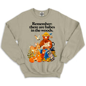 Smokey Bear Vintage "Babes In The Woods" Unisex Crew Sweatshirt