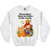 Smokey Bear Vintage "Babes In The Woods" Unisex Crew Sweatshirt