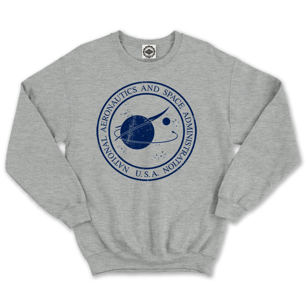 Original NASA Seal Unisex Crew Sweatshirt
