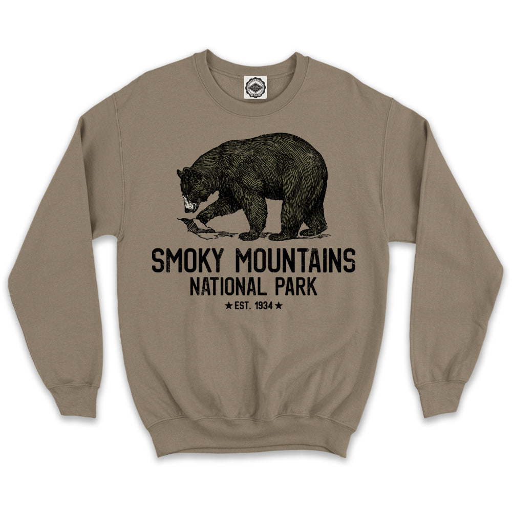 Smoky Mountains National Park 1934 Unisex Crew Sweatshirt