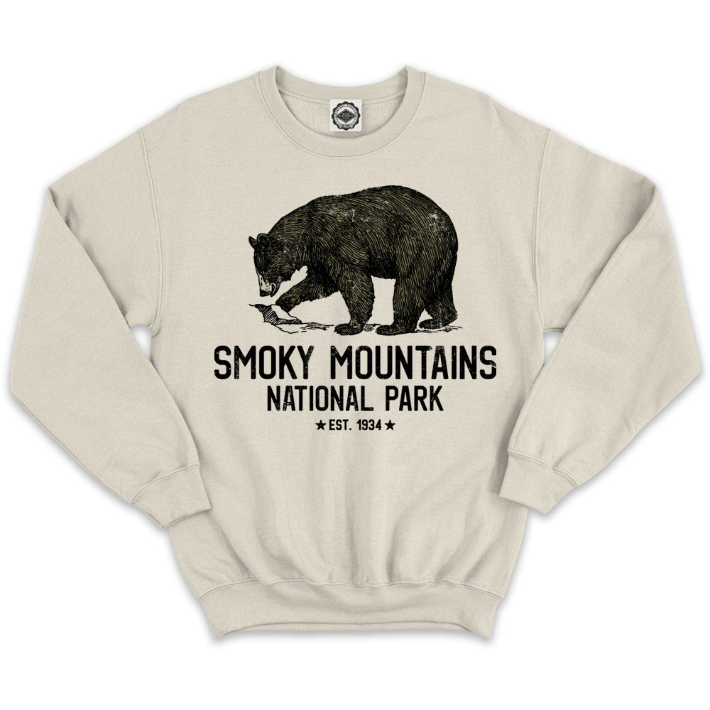 Smoky Mountains National Park 1934 Unisex Crew Sweatshirt