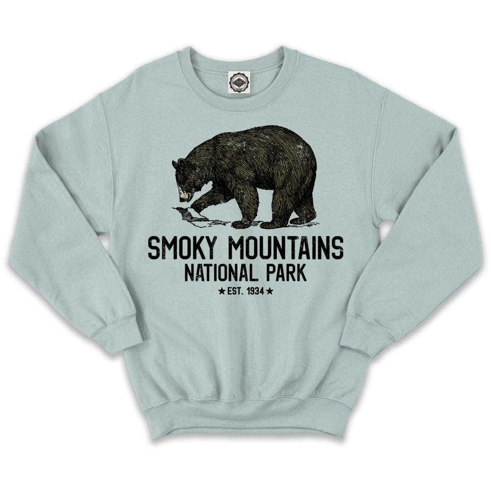 Smoky Mountains National Park 1934 Unisex Crew Sweatshirt