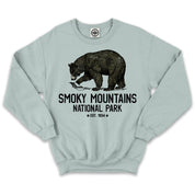 Smoky Mountains National Park 1934 Unisex Crew Sweatshirt