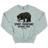 Smoky Mountains National Park 1934 Unisex Crew Sweatshirt