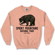 Smoky Mountains National Park 1934 Unisex Crew Sweatshirt