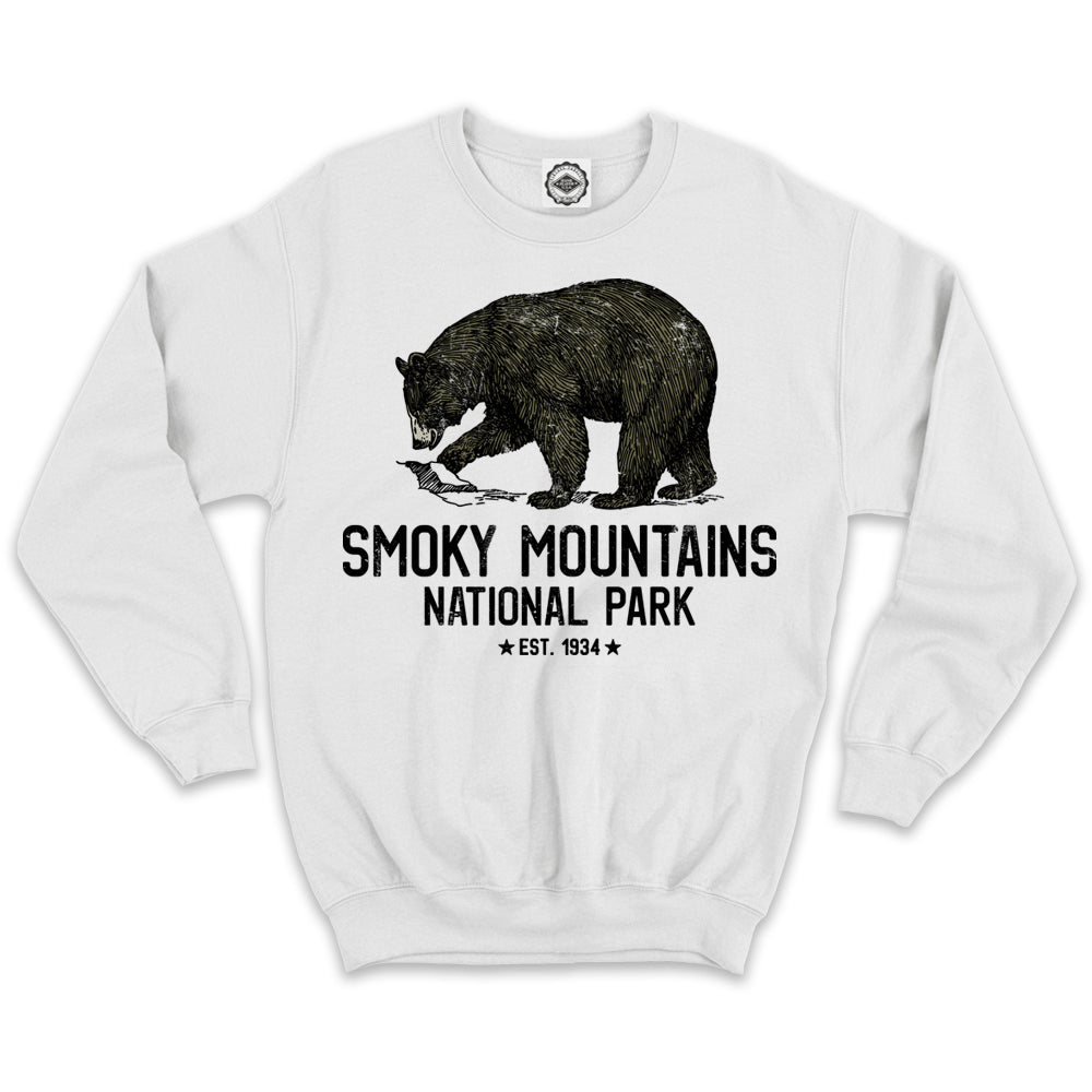 Smoky Mountains National Park 1934 Unisex Crew Sweatshirt