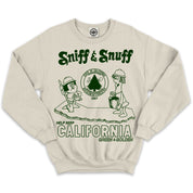 Sniff And Snuff Unisex Crew Sweatshirt