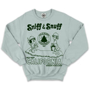 Sniff And Snuff Unisex Crew Sweatshirt