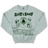 Sniff And Snuff Unisex Crew Sweatshirt