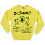 Sniff And Snuff Unisex Crew Sweatshirt