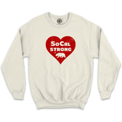 SoCal Strong Unisex Crew Sweatshirt