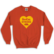 SoCal Strong Unisex Crew Sweatshirt