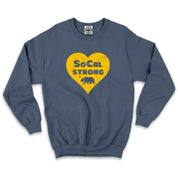 SoCal Strong Unisex Crew Sweatshirt