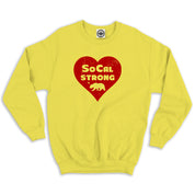 SoCal Strong Unisex Crew Sweatshirt