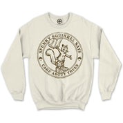 Spunky Squirrel Unisex Crew Sweatshirt