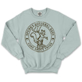 Spunky Squirrel Unisex Crew Sweatshirt