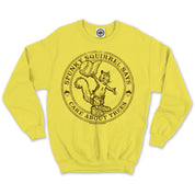 Spunky Squirrel Unisex Crew Sweatshirt