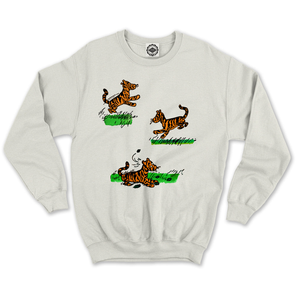 Tigger Unisex Crew Sweatshirt