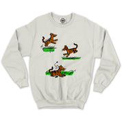 Tigger Unisex Crew Sweatshirt