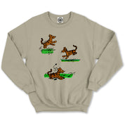 Tigger Unisex Crew Sweatshirt
