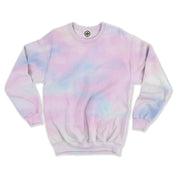 Unisex Go To Crew Sweatshirt (Tie Dyed)