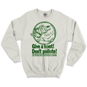 Woodsy Owl "Join Woodsy's Campaign" Unisex Crew Sweatshirt