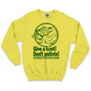 Woodsy Owl "Join Woodsy's Campaign" Unisex Crew Sweatshirt