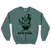 Woodsy Owl "New York" Unisex Crew Sweatshirt