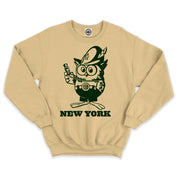 Woodsy Owl "New York" Unisex Crew Sweatshirt
