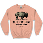 Yellowstone National Park 1872 Unisex Crew Sweatshirt