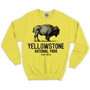 Yellowstone National Park 1872 Unisex Crew Sweatshirt