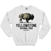 Yellowstone National Park 1872 Unisex Crew Sweatshirt