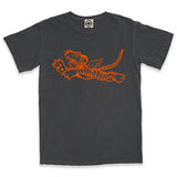 Flying Tigers Unisex Pigment Dyed Tee