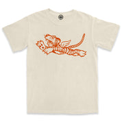 Flying Tigers Men's Pigment Dyed Tee