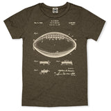 Football Patent Unisex Tee