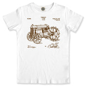 Ford Tractor Patent Toddler Tee