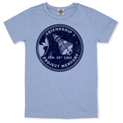 NASA Friendship 7 (Project Mercury) Logo Men's Tee