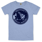 NASA Friendship 7 (Project Mercury) Logo Women's Boyfriend Tee