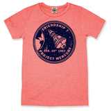 NASA Friendship 7 (Project Mercury) Logo Kid's Tee
