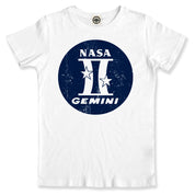 NASA Gemini II (2) Logo Kid's Tee