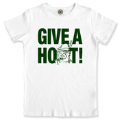 Woodsy Owl "Give A Hoot" Toddler Tee