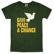 Give Peace A Chance Unisex Tee