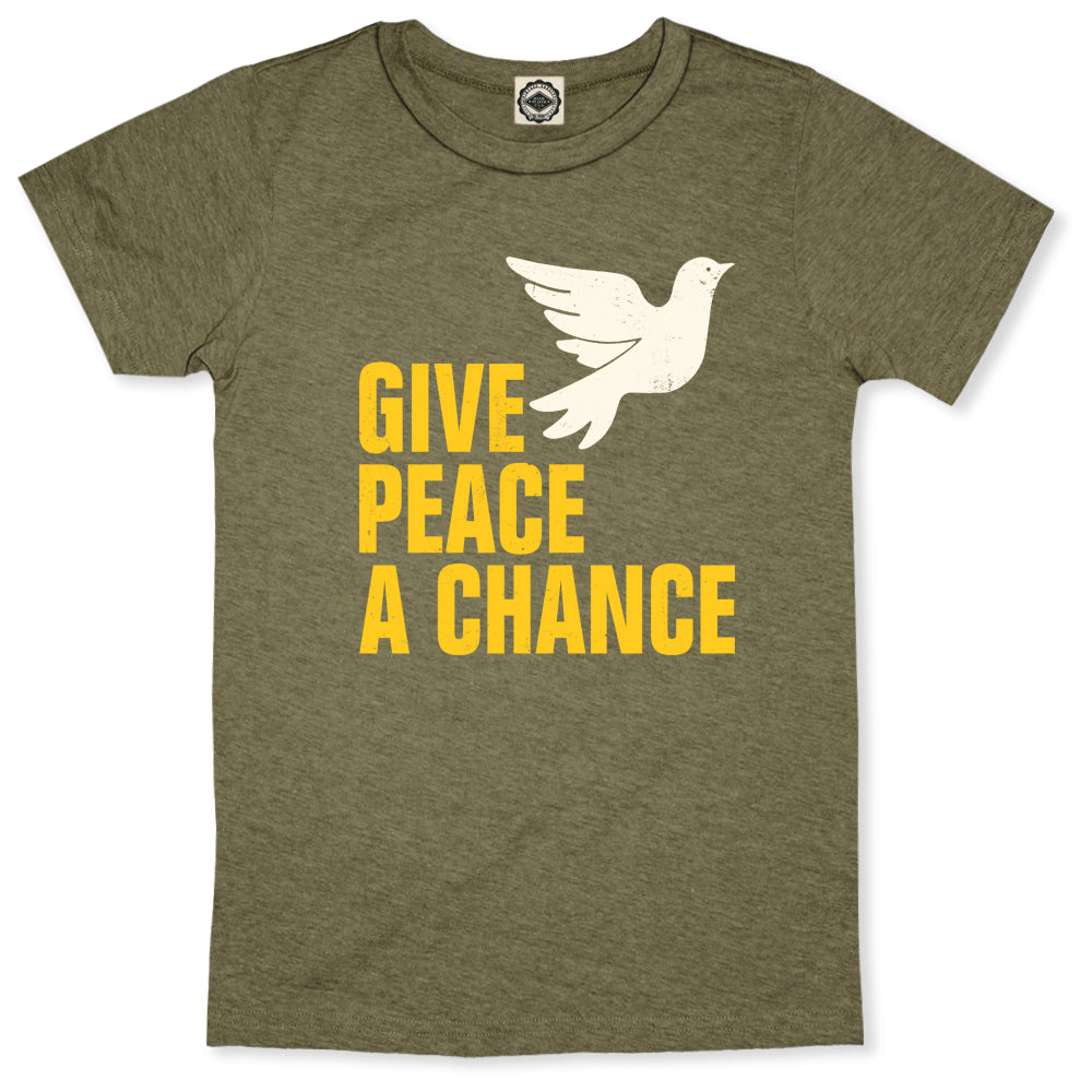 Give Peace A Chance Unisex Tee