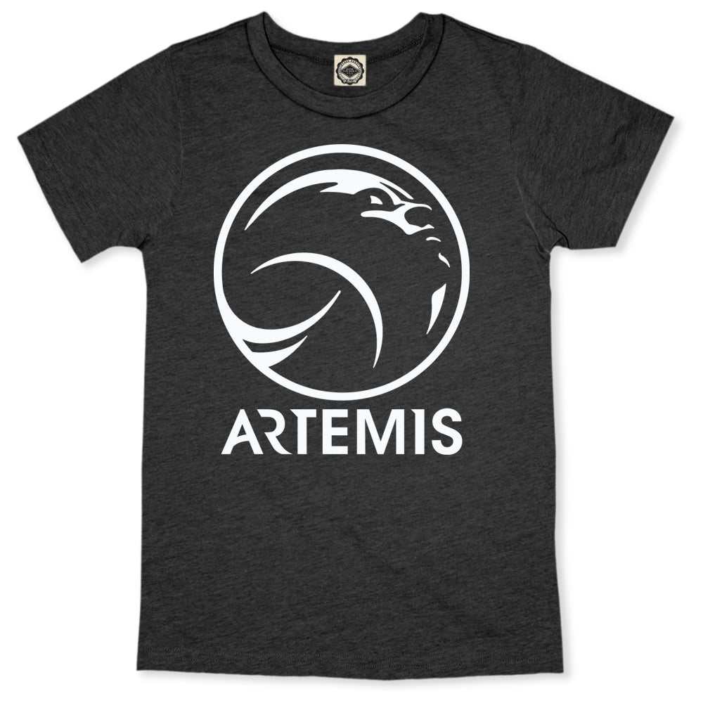 NASA Artemis "Woman On The Moon" Logo Men's Tee