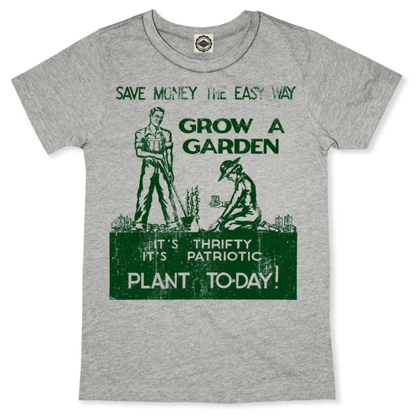 plant seeds grow gardens shirt Grow A Garden Unisex Tee Heather Grey / L