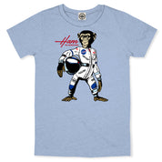 NASA Ham The Astrochimp Signature Men's Tee