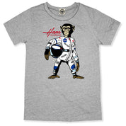 NASA Ham The Astrochimp Signature Men's Tee