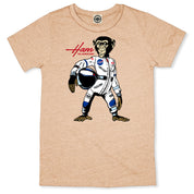 NASA Ham The Astrochimp Signature Men's Tee