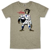 NASA Ham The Astrochimp Signature Men's Tee