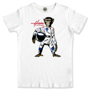 NASA Ham The Astrochimp Signature Men's Tee